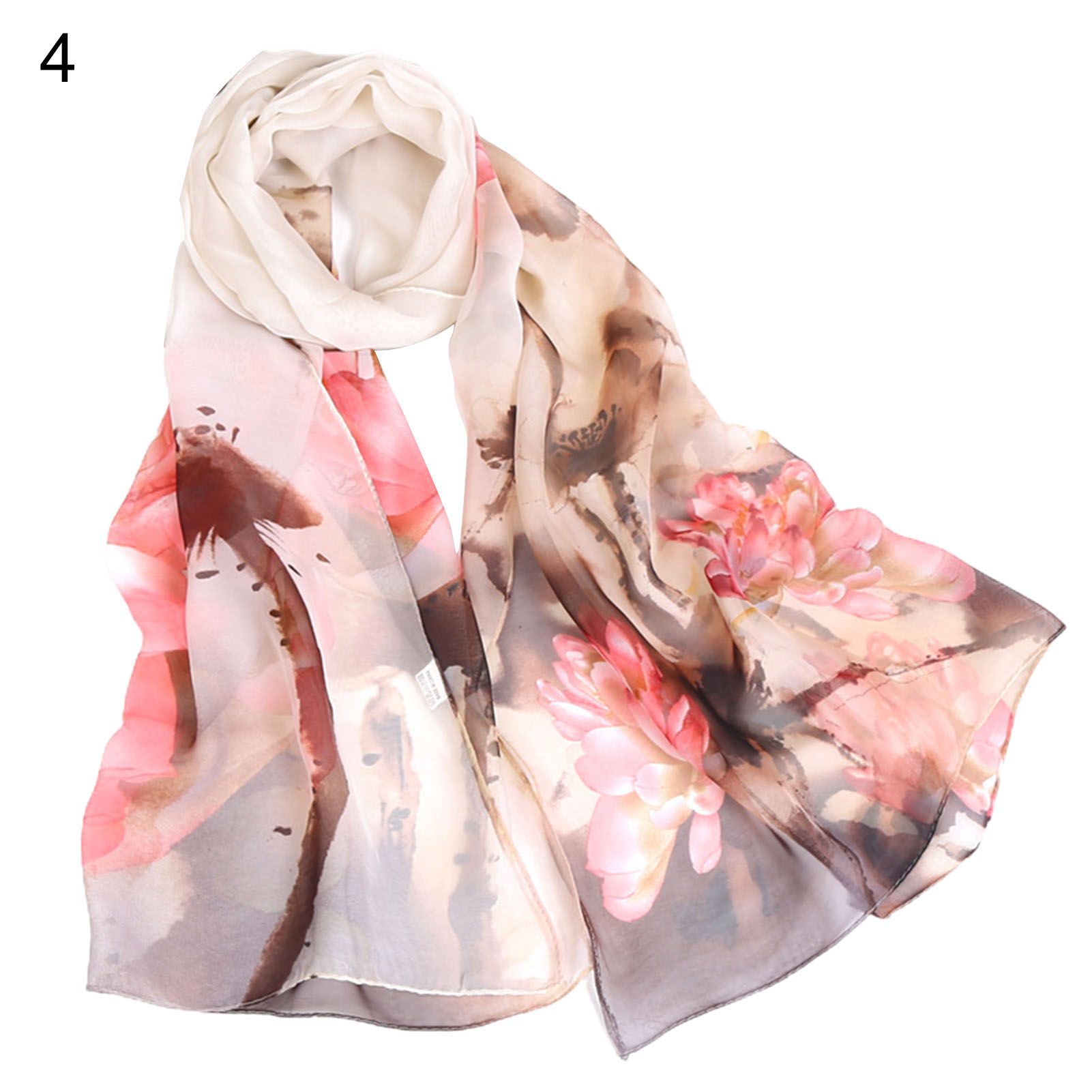 Lady Scarf Elegant Smooth Lady Scarf
