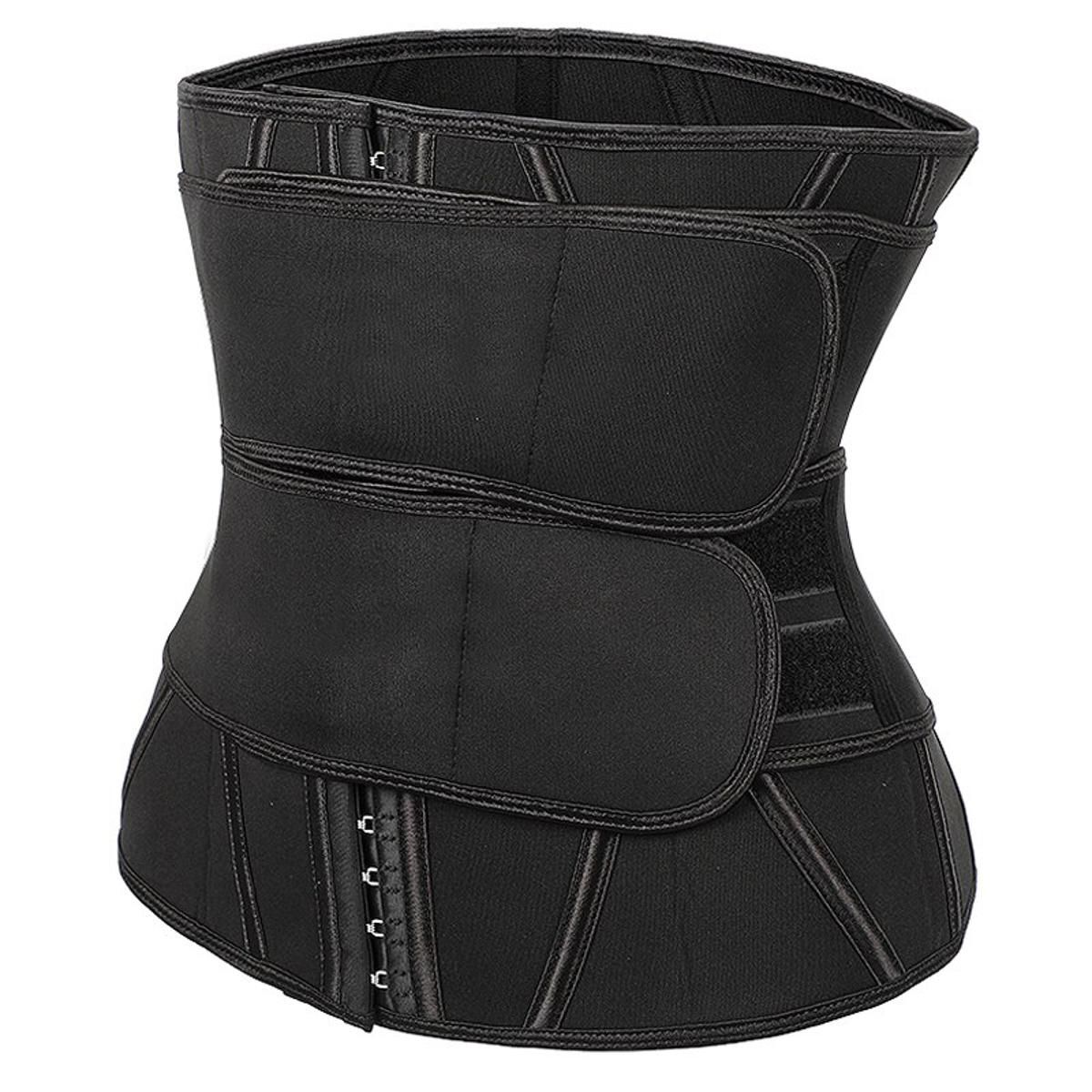Waist trainer Corset Slimming Belt Sauna Sweat Faja tummy Shaper Trimmer Straps Modeling Shapewear body binders shaper girdle