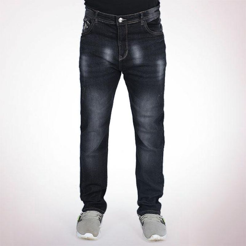 Black Denim Jeans Casual Pant For Men