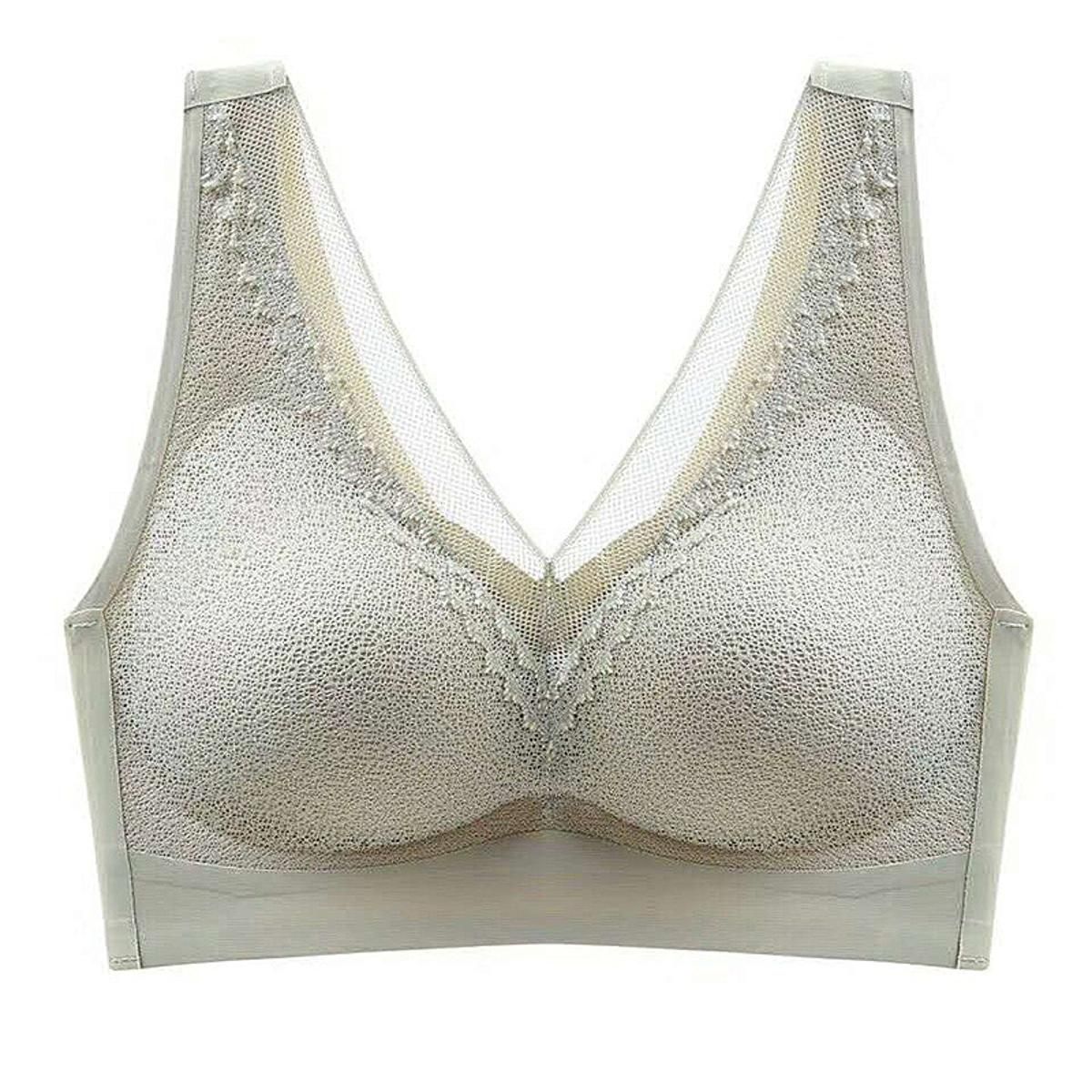 Dropshipper Link Plus Size Bra 3XL4XL Seamless Bras For Women Underwear BH Bralette With Pad Vest Top Bra