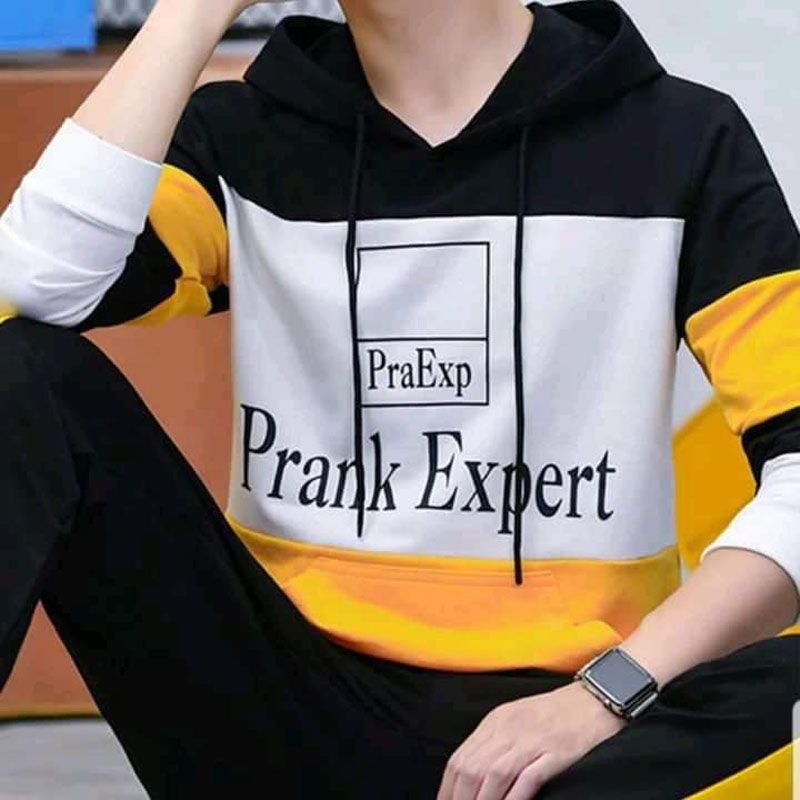 Stylish Casual Long Sleeve Hoodies For Men