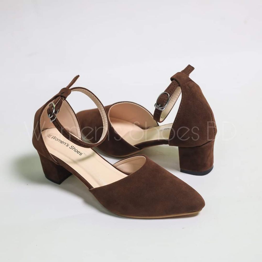 Cap Box Balance Heel shoes for Women