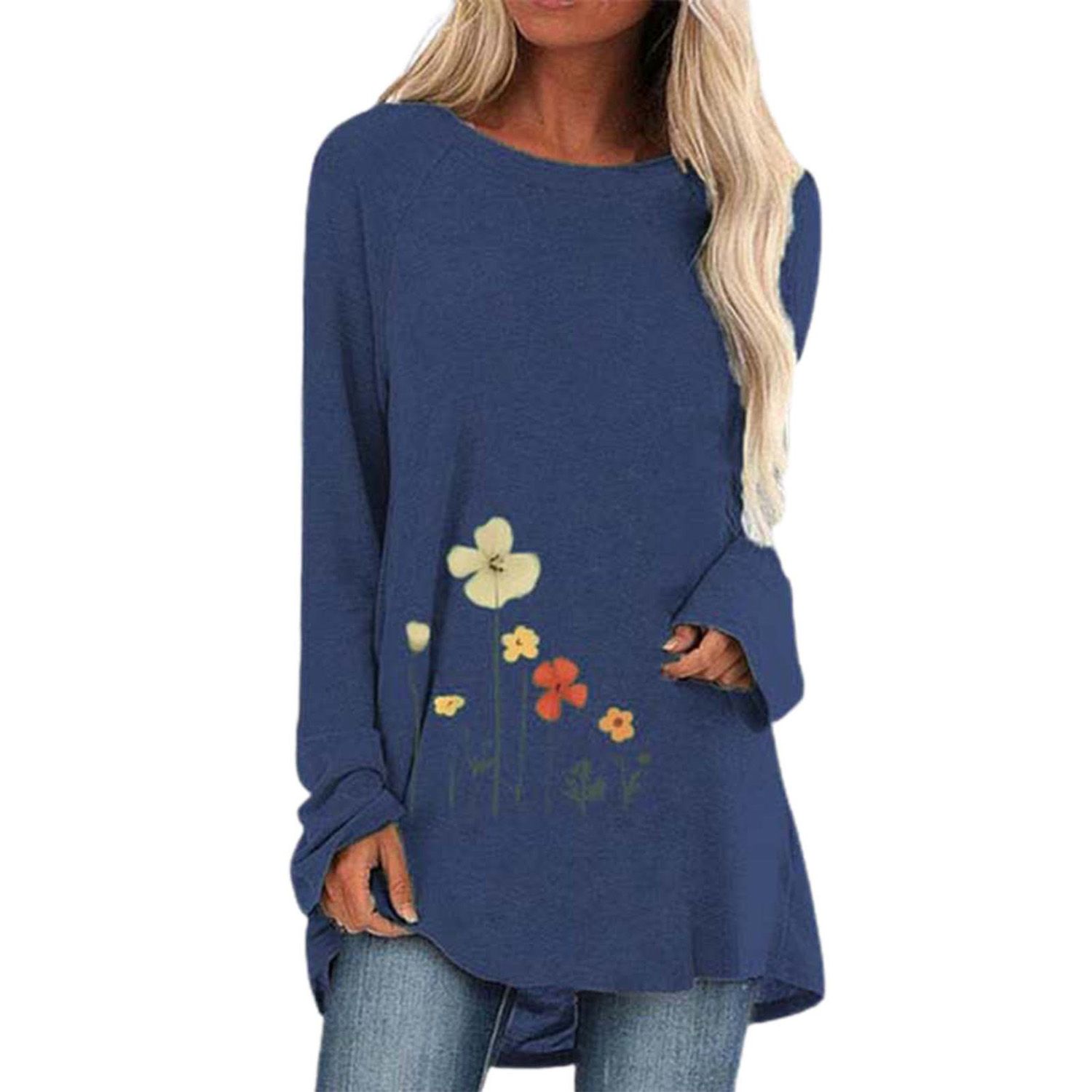 Spring Blouse Breathable Super Soft Women Pullover Blouse
