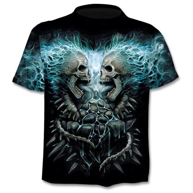 Men 3D Print T-shirt Starry Sky Print Casual Style Summer Garment Sizes XXS To 6XL 2020