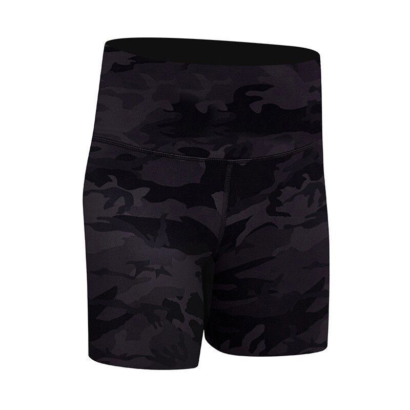 Yoga Shorts High Waist Elastic Tight Women High Waist se_xy Large Size Sports Running Sweat Fitness Gym Workout Leggings