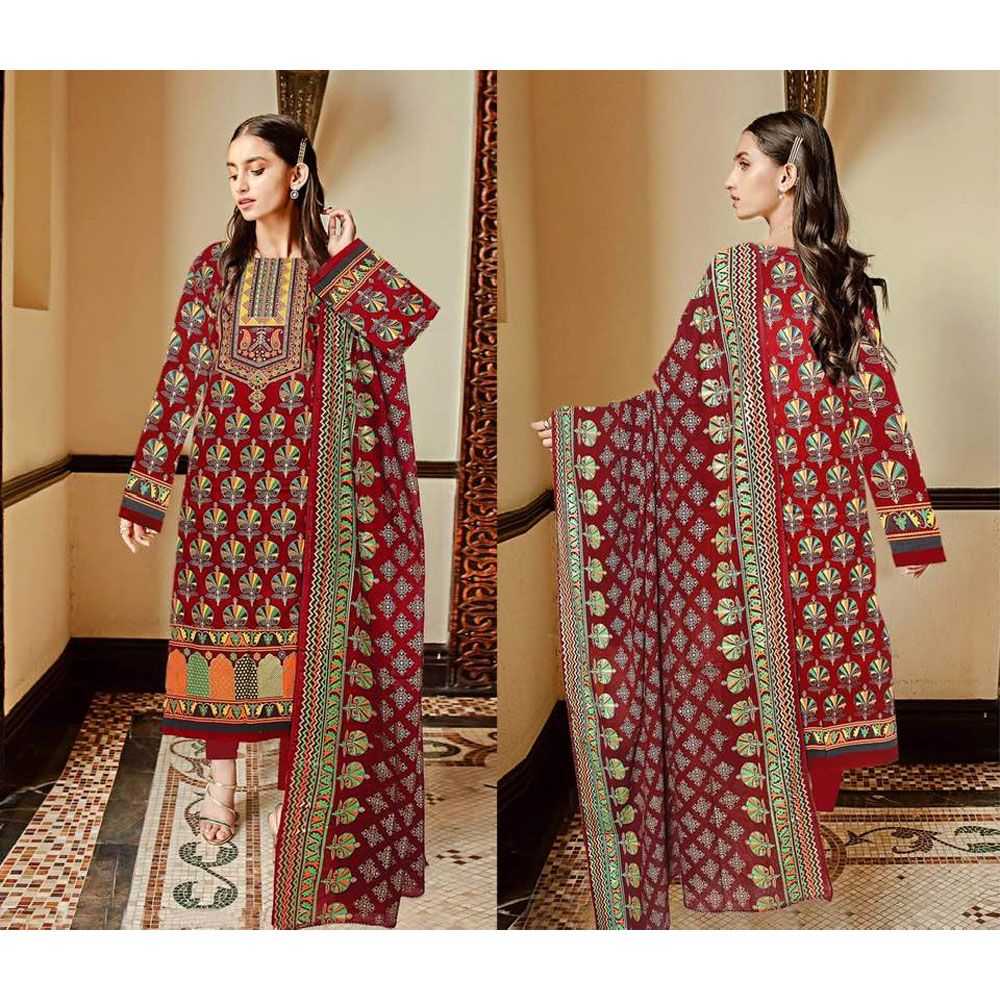 Vegetable Batik, Bexie Vail, China Cotton ,Colum kori Salwar Kameez For Women