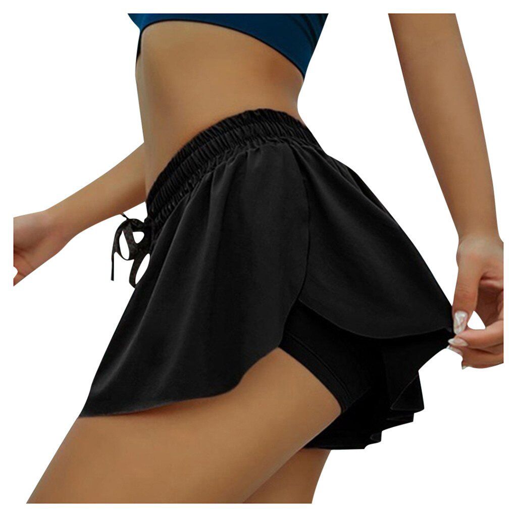 Tennis Skorts Women 2020 Summer Sports Mini Skirts Active Skort Skirt Quick Dry Skirt Run Tennis Golf Workout Sport Tennis Skirt