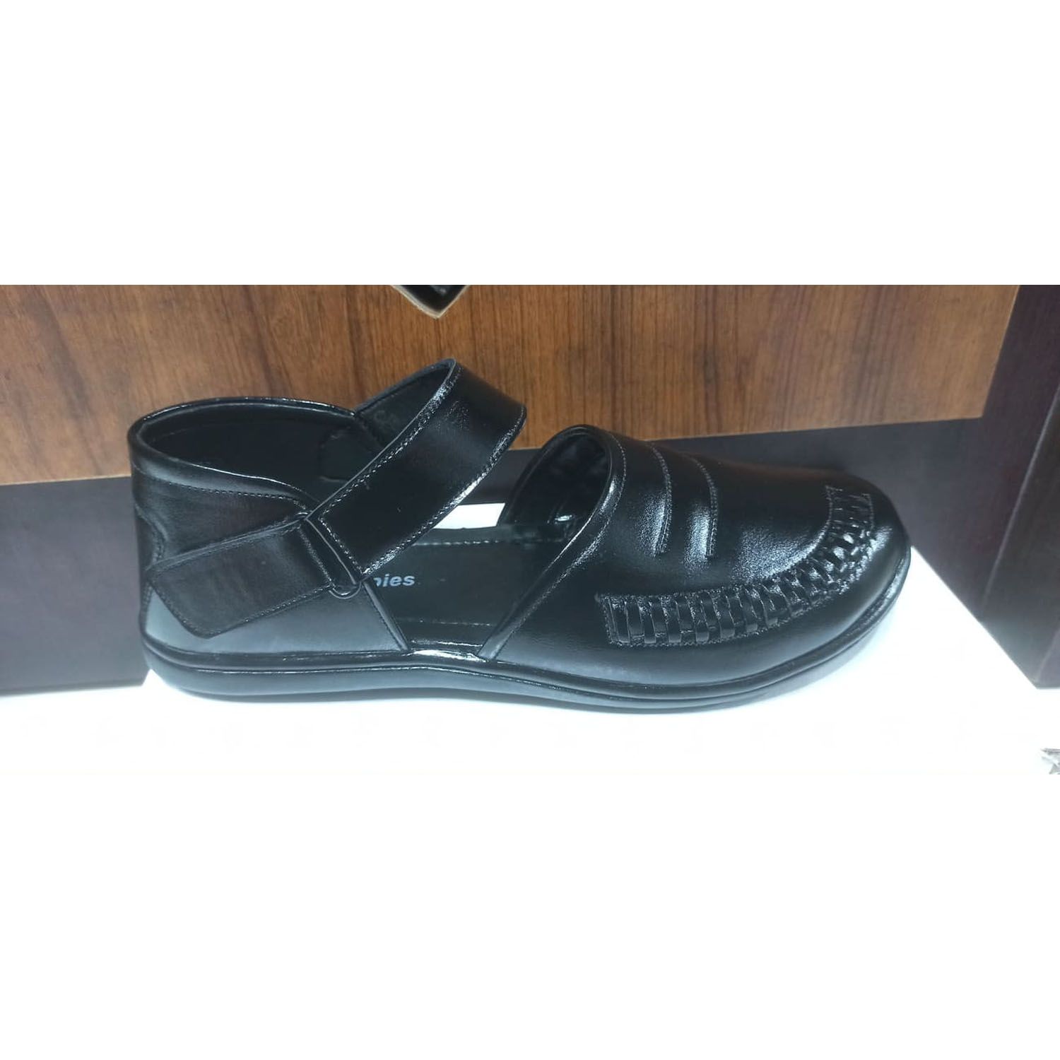 Forrmal leather shoes for man--Black