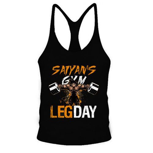 Fitness Men TaTops Men Saiyan Bodybuilding TaPrint Sleeveless Shirt body's Gyms Muscle men tatop 2019