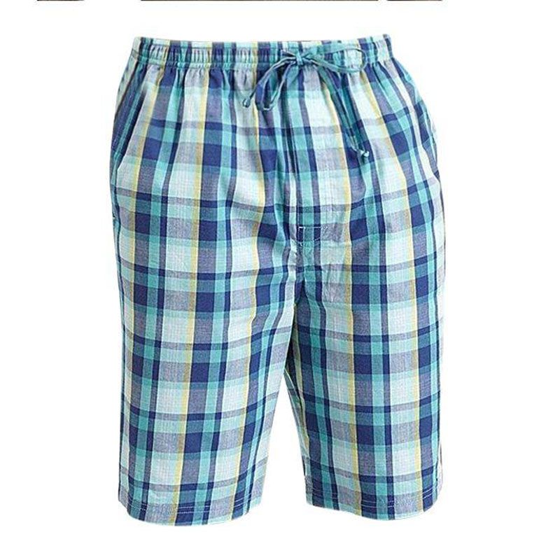 Multicolor Cotton Shorts For Men