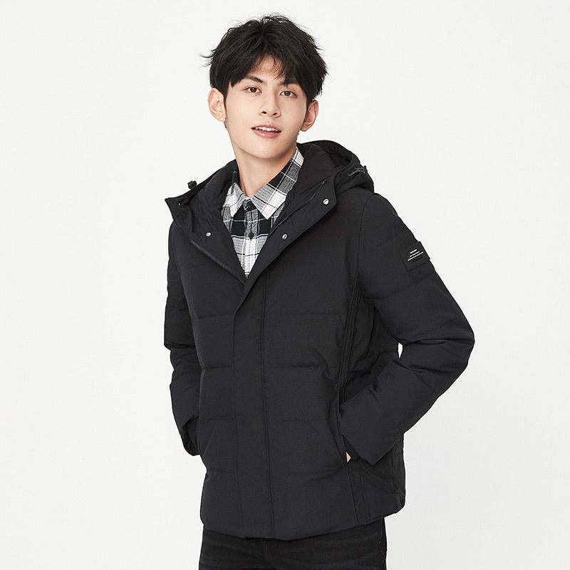 SEMIR Cotton Coat Men Winter Clothes Style Hooded Work Coat Winter Thick Men'S Parkas Clothes Lovers Trendy