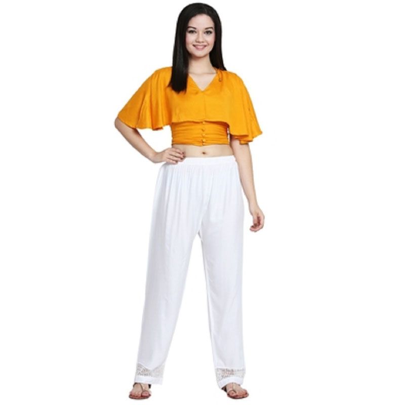 Linen Plazo For Women
