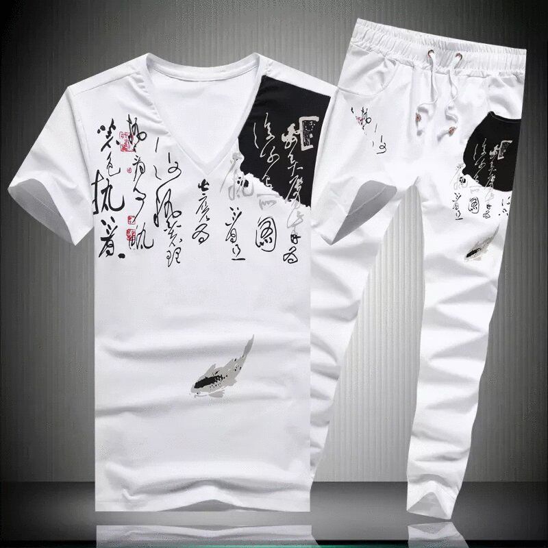 Exclusive Summer Combo T-Shirt & Pant - T Shirt For Man - T Shirt For Man - T Shirt For Man