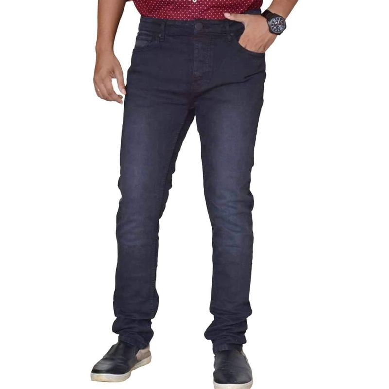 Slim-fit Stretchable Denim Jeans Pants for Men