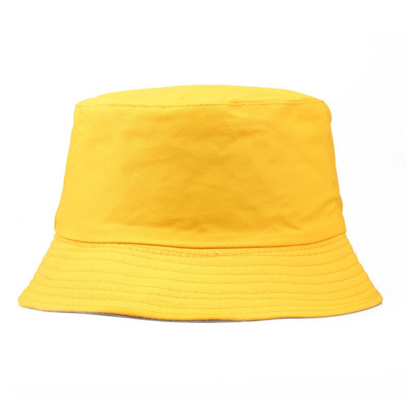 Factory Price! Free LOGO Design Bucket Hat Men Outdoor Sunscreen Fishing Cap Men Basin Chapeau Sun Prevent Hats