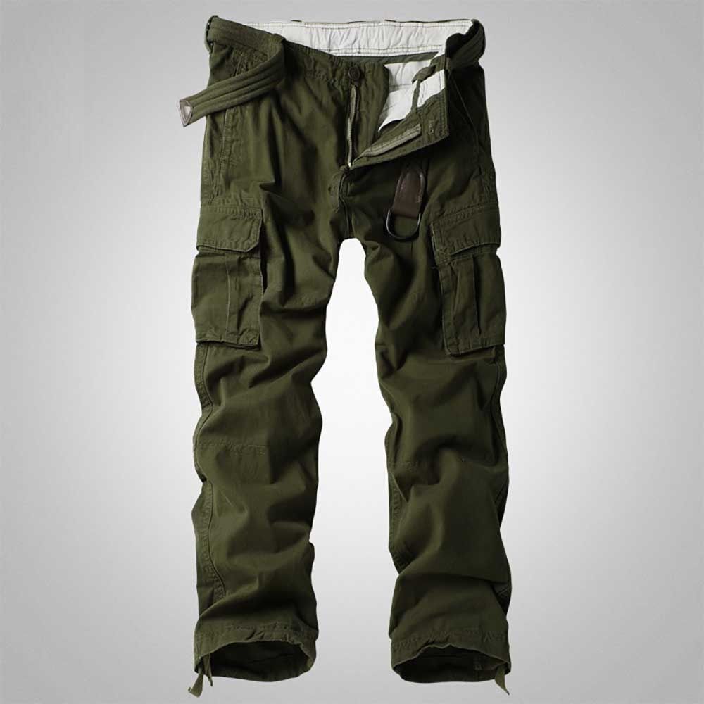 Man Cargo Pants  Style Tactical  Trousers Pocket Joggers Straight Loose Baggy Pants  Pants Men Clothes