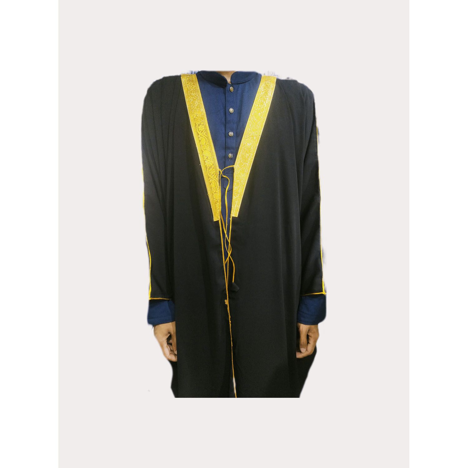 Bangladeshi Imam Dress Abah-black Color