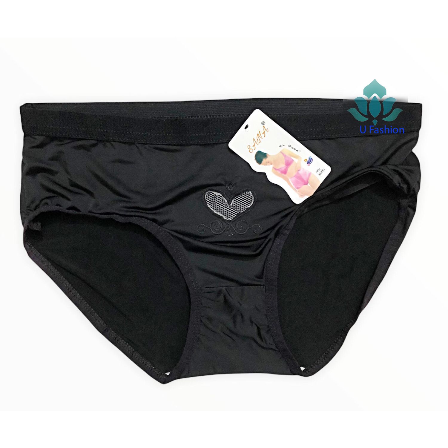 China Soft Stretchable love panty.