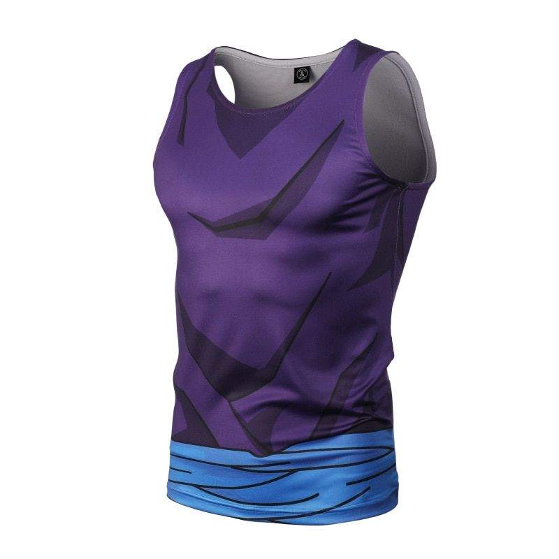 Bodybuilding 3D Printed TaTops Men Vest Compression Shirts Male Singlet Anime Tops&Tees Fitness Bodybuilding ZOOTOP BEAR