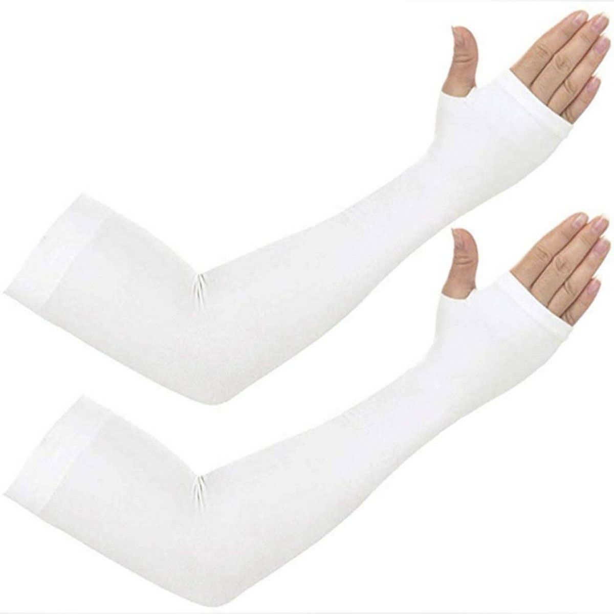 Sun Protection Arm Cooling Sleeve, Sports Cooler Anti-slip Skin Protection For Biking/Cycling/Hiking And Outdoor Activities - Cap For Men