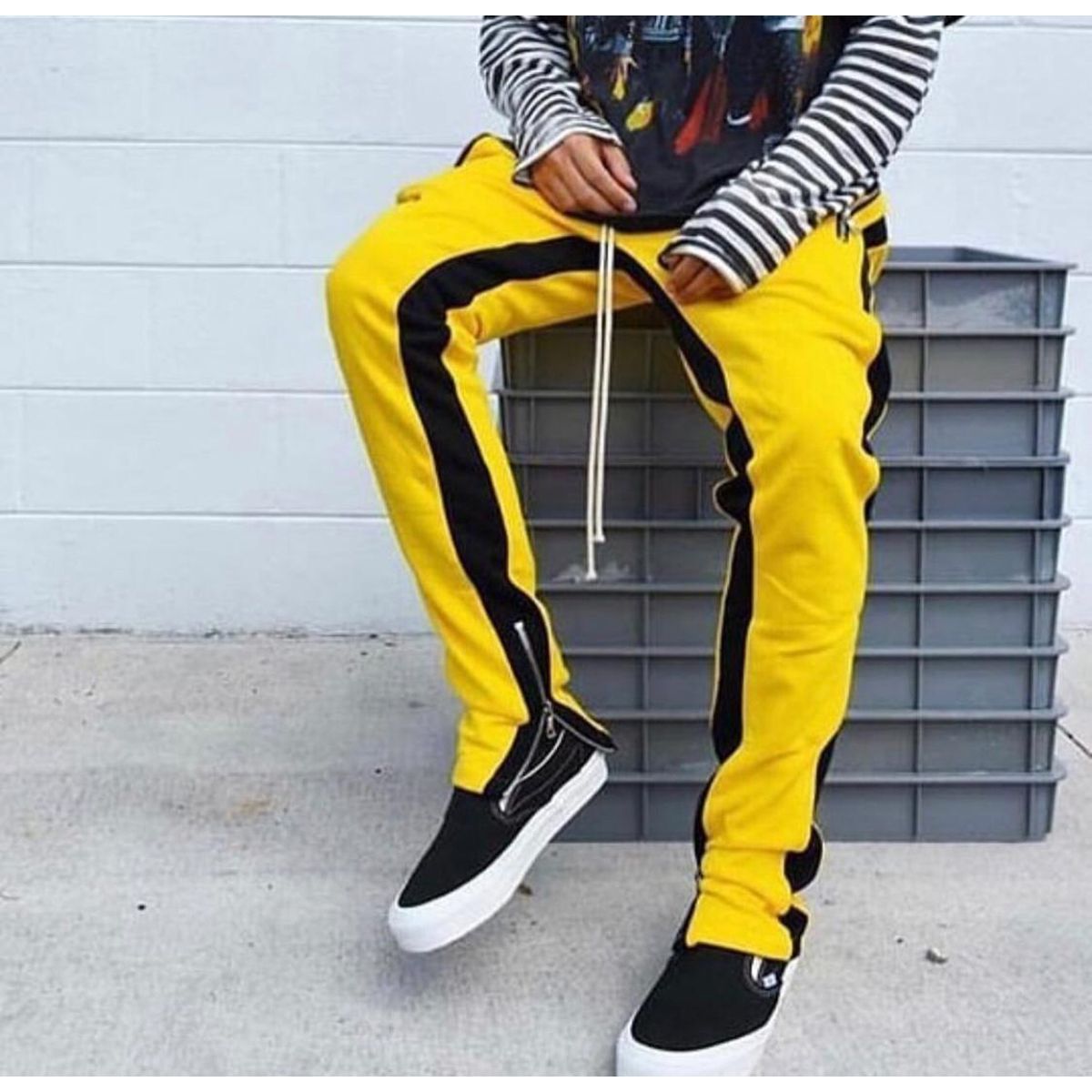 Premium Quality winter cotton joggers for men