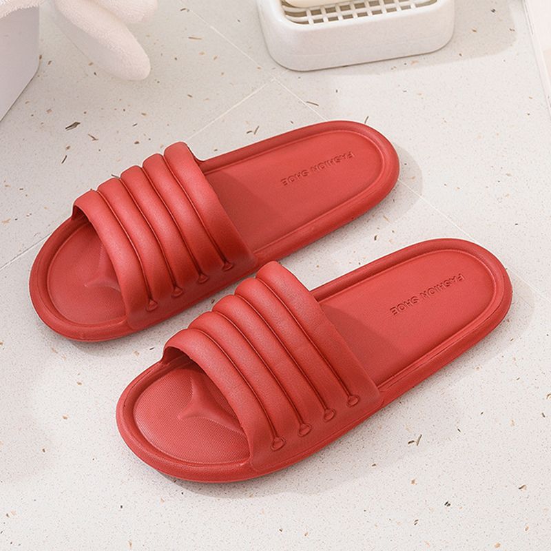 Summer Women Indoor Slippers Floor Bathroom Slipper Lovers Indoor Sandals Fashion Home Slippers Non-slip Floor Casual Toilet Slippers for girls
