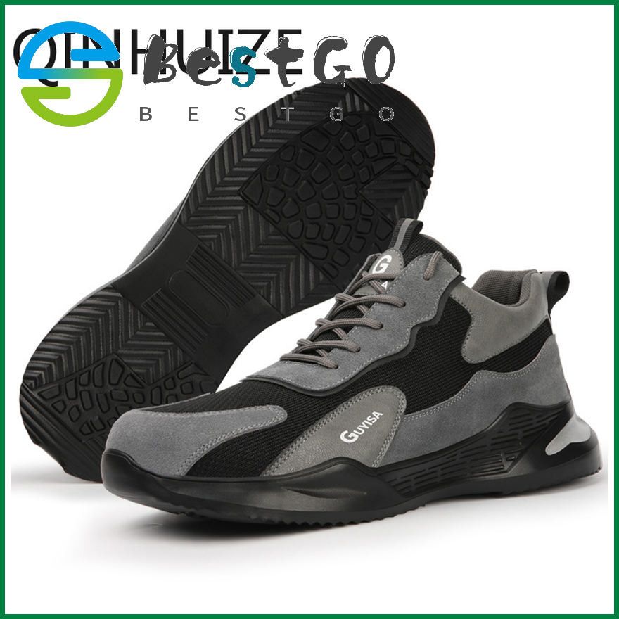 New style steel toe safety shoes fashionable and comfortable EVA light-soled wear-resistant protective work safety boots