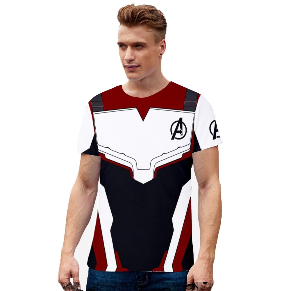 Unisex Fashion Casual  Fitness ops Cosplay Short Sleeve Shirt