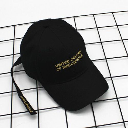 Fashion Cotton Adjustable Men Baseball Hat&Caps Letter Long Tail Belt Casual Hop Baseball Streetwear Hat gorra hombre