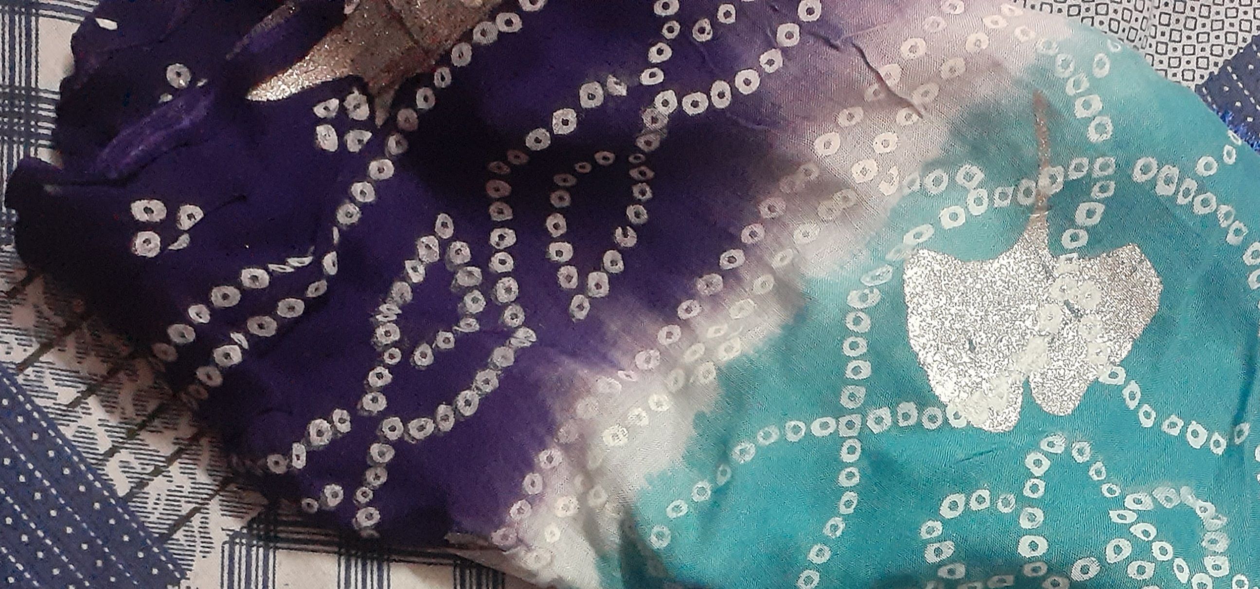 Lilen screen print orna