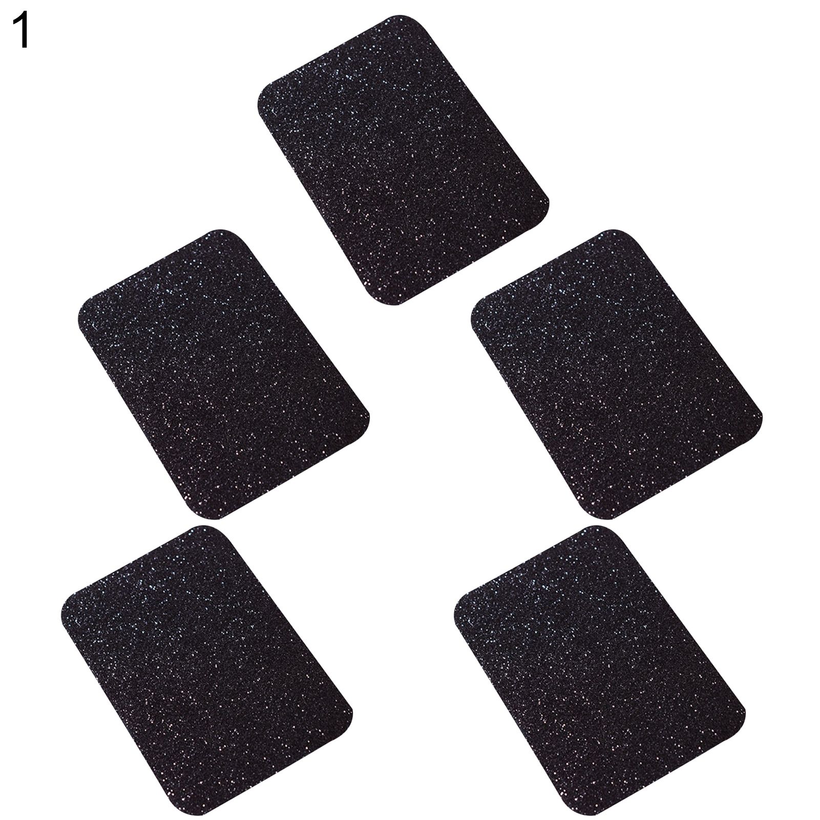 5Pcs Hair Pad Bow Heart Flower Pattern Hair Styling Fabric Women Bang Fixed Clip Hair Accessories