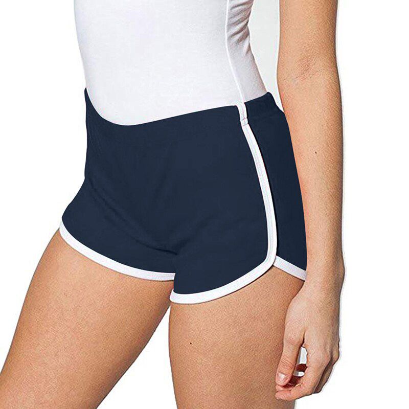 2 In 1 Women Yoga Sports Shorts Summer High Waist Fitness Jogger Running Short Pants Girl Anti-glare Workout Quick Dry Shorts