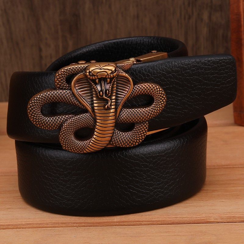 2019 snake belt for women mens belts luxury high quality big size waist strap 140 cm 150 160 170 180 110 130 automatic buckle