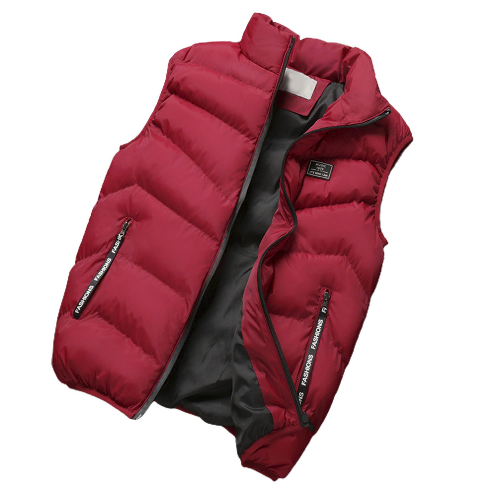 Winter Down Vest Sleeveless Leisure Winter Down Vest