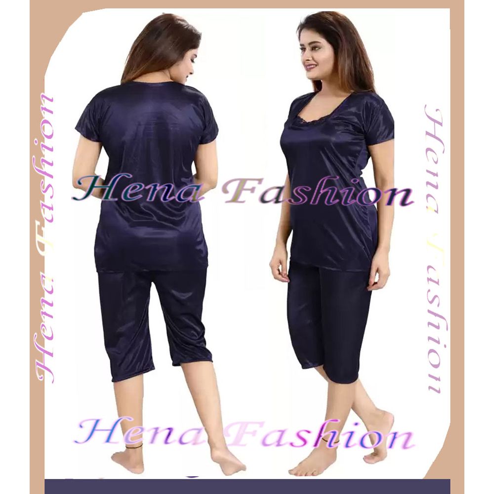 Night Dress Indian Tops Set - Night Dress For Women