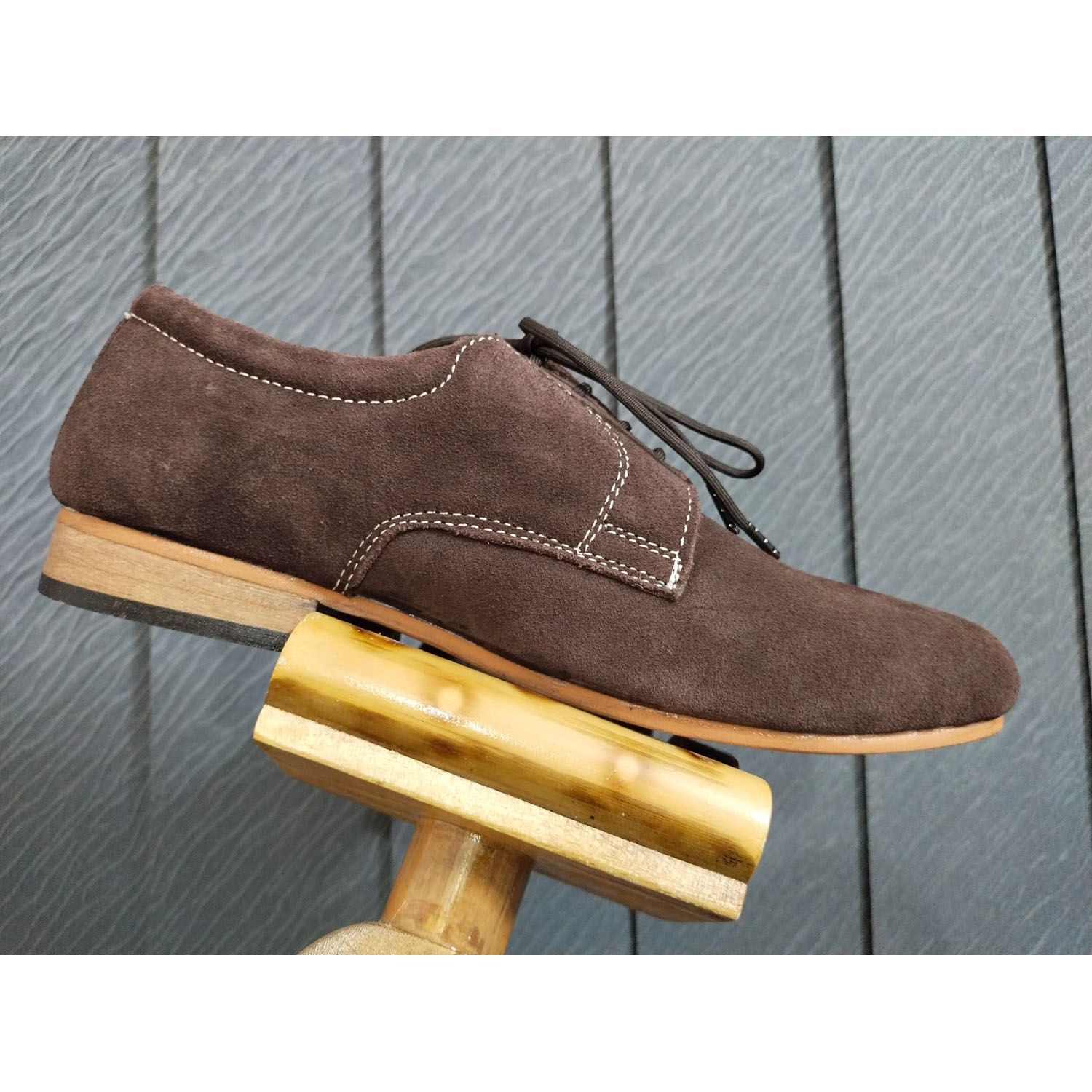 PURE SUED LEATHER FORMAL SHOES FOR Men