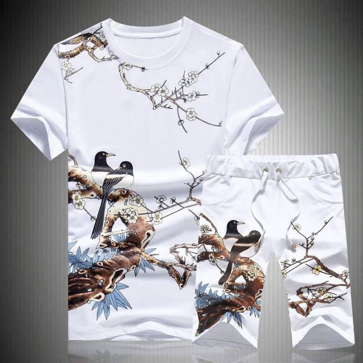 Exclusive summer collection T-shirt and pant For Men - T-Shirt - গেঞ্জি ছেলেদের