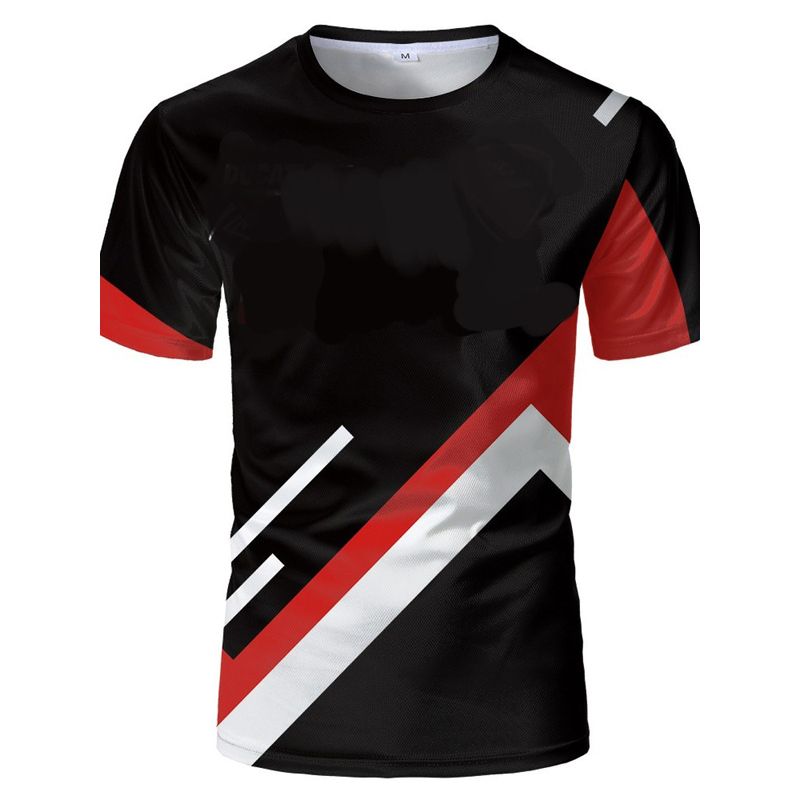 Online  3D sports Print T-shirt For Men Summer Fashion Breathable Explosion short sleeve t-shirts Trend Handsome tshirt