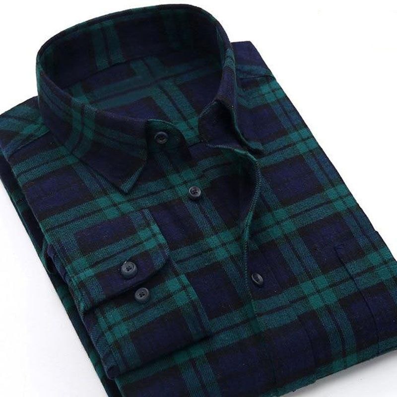 Latest Check Style Designed Informal Shirt for Men - Shirt For Men