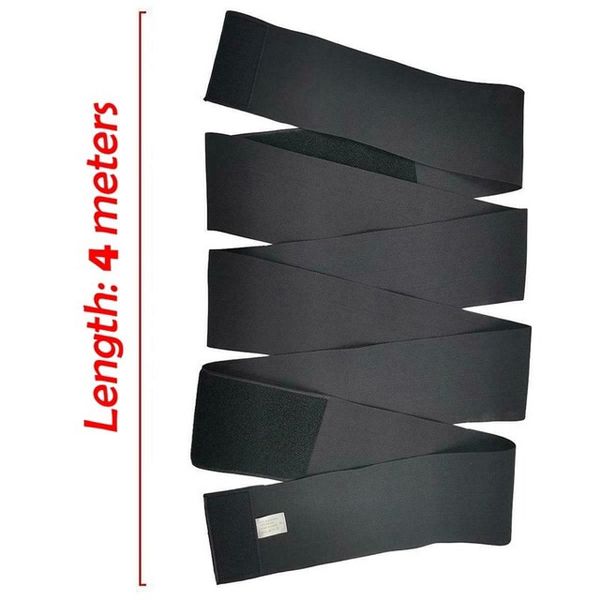 5m Waist Trainer Women Slimming Sheath Bandage Wrap Bodyshaper Tummy Shapewear Trimmer Belt Corset Top Stretch Band