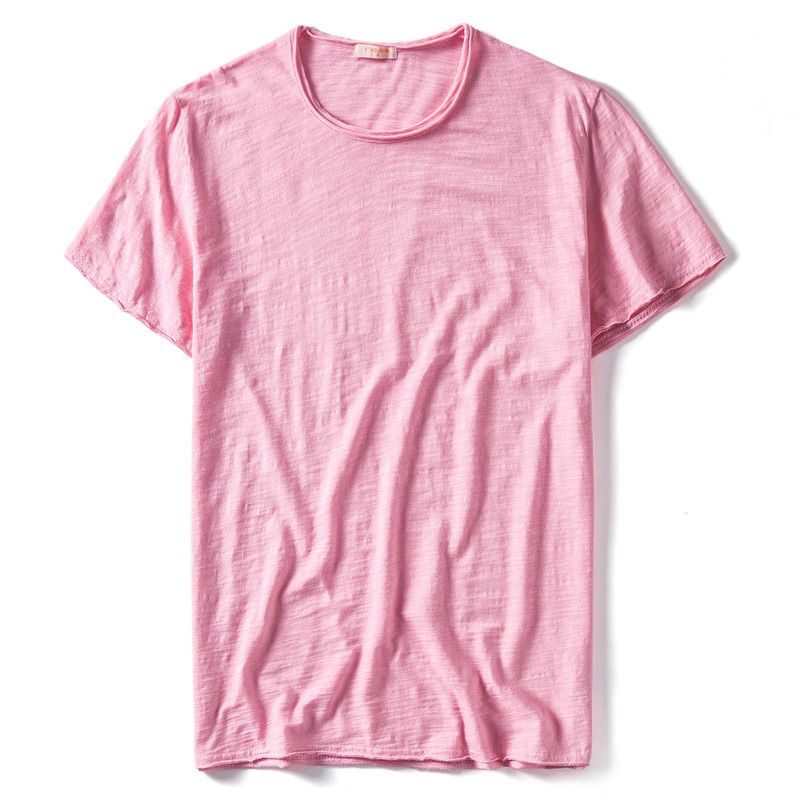 Summer 100% cotton T shirt Men Casual Soft Fitness Shirt Men T Shirt Tops Tee Shirts O Neck Short Sleeve Tshirt Men