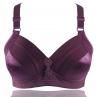 Women Wireless Floral Print Underwear Push Up Breathable Cotton Bra Bralette