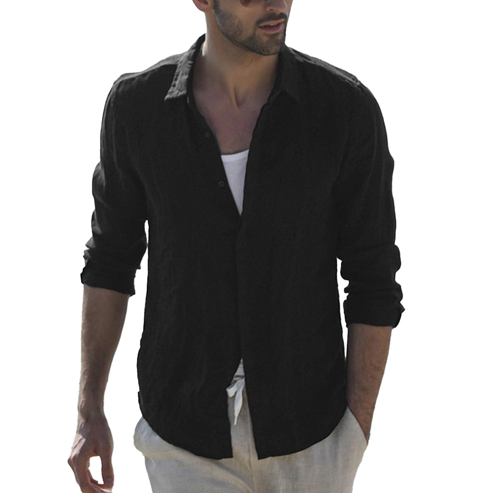Spring T-shirt Breathable Simple Spring T-shirt