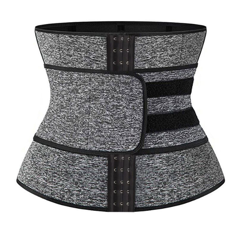 Slimming Sauna Belt Belly Fat Burner Flat Stomach Sheath Neoprene Corset For Waist Trainer Sweat Premium Waist Cincher Fajas