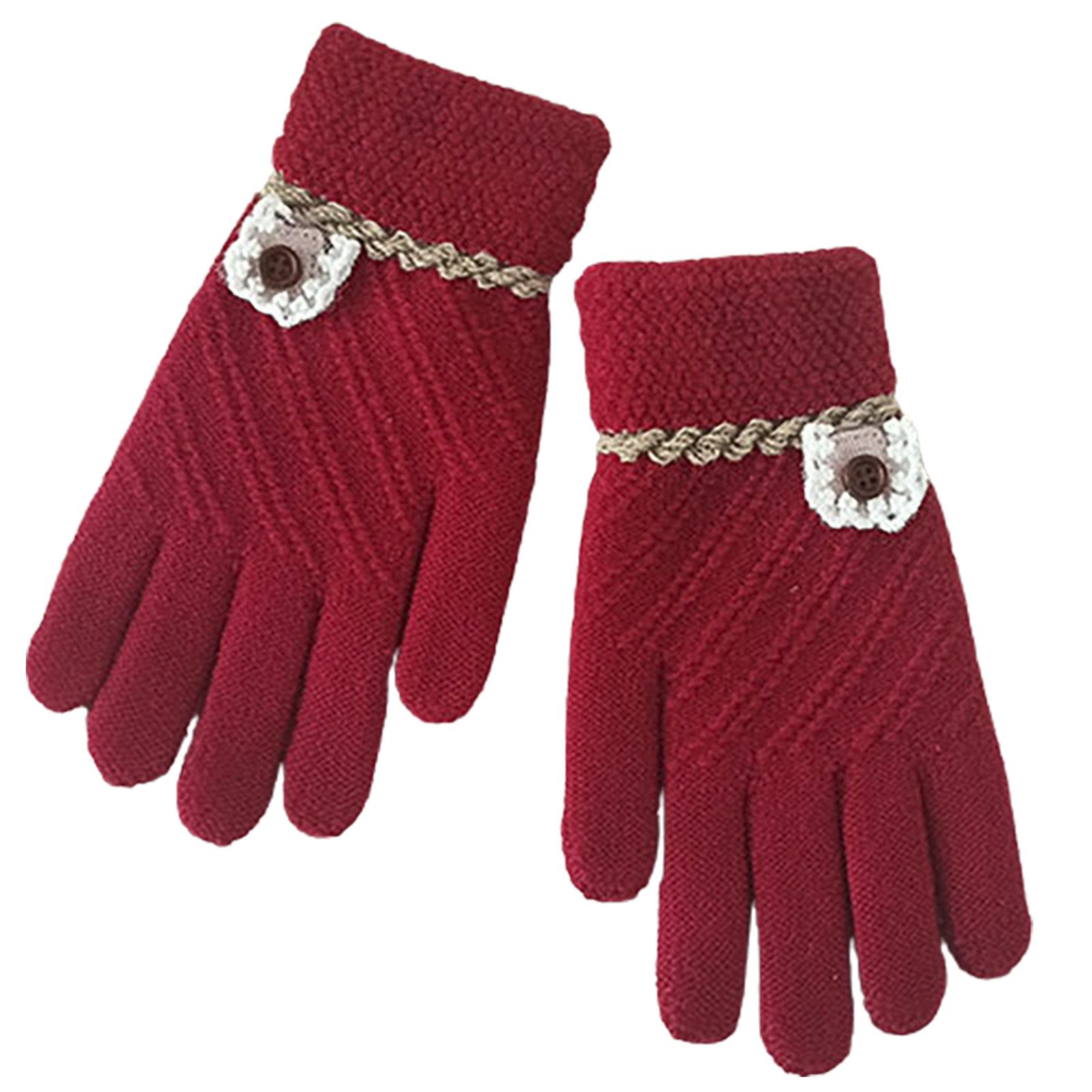 Outdoor Gloves Washable Excellent Breathability Winter Gloves