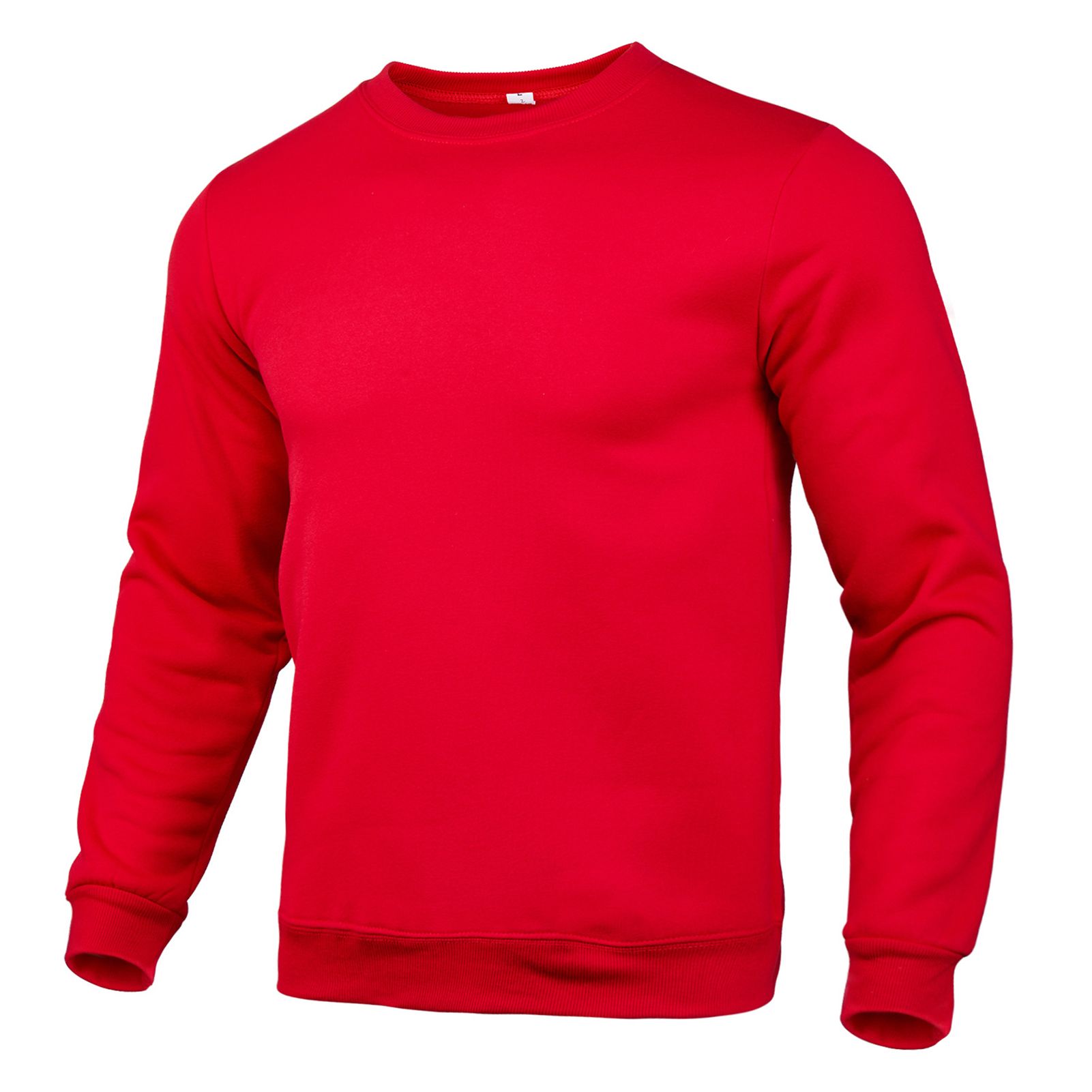 Unisex Sweatshirt Round Neck Crew Neck Rib Bottom Sweatshirt