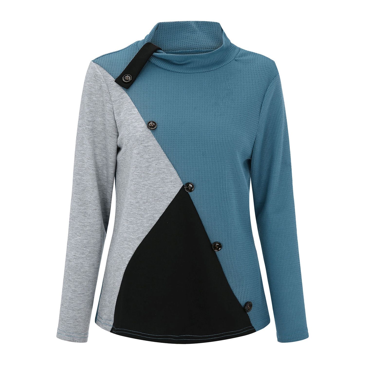 Women Pullover Casual Non-shrink Ladies Blouse