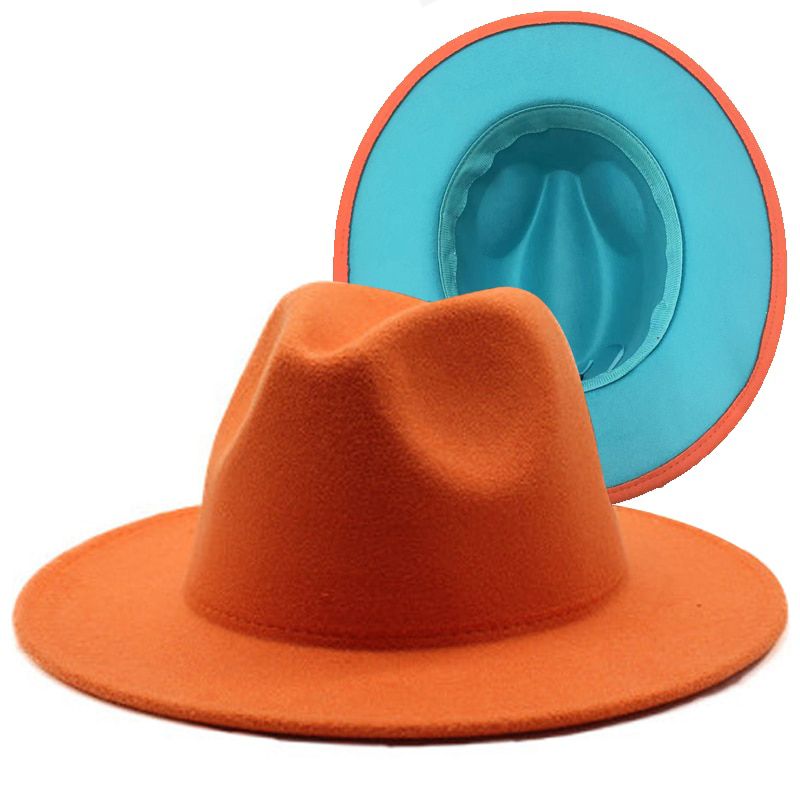 White natural fedora hat new color top hat uni hat jazz new Panama church hat 2021 latest color professional wholesale
