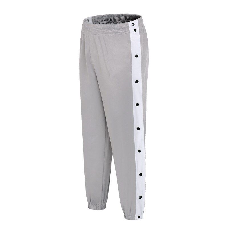 Men Basketball Pants Side Striped on Easy To Wear Mens Casual Pant Loose Sweatpants