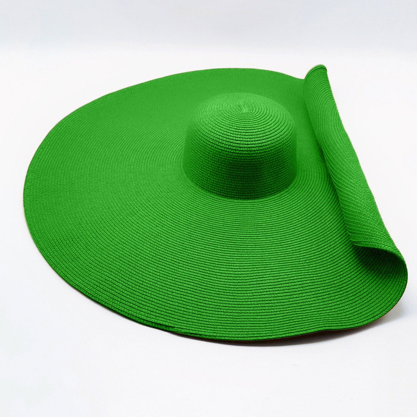Ladies Summer Oversized Hats Women Floppy Big Beach Hat Fashion Foldable Vacation Sun Visor Caps 70cm 21 Style  Dropshipping